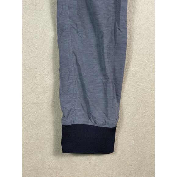 Nike Pants Womens Medium Gray Bonded Woven Tech Tapered Lightweight Jogger - Picture 8 of 12